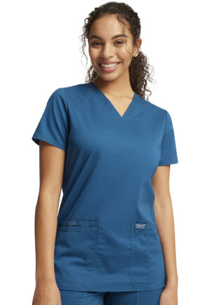 Élite Medical House - Blusa del uniforme médico mujer unicolor cherokee ww revolution ww620 car