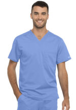 Élite Medical House - Camisa del uniforme médico unisex unicolor cherokee ww revolution ww625 cie