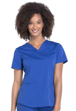 Élite Medical House - Blusa del uniforme médico mujer unicolor cherokee ww professionals ww665 gab