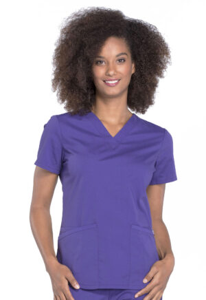 Élite Medical House - Blusa del uniforme médico mujer unicolor cherokee ww professionals ww665 grp