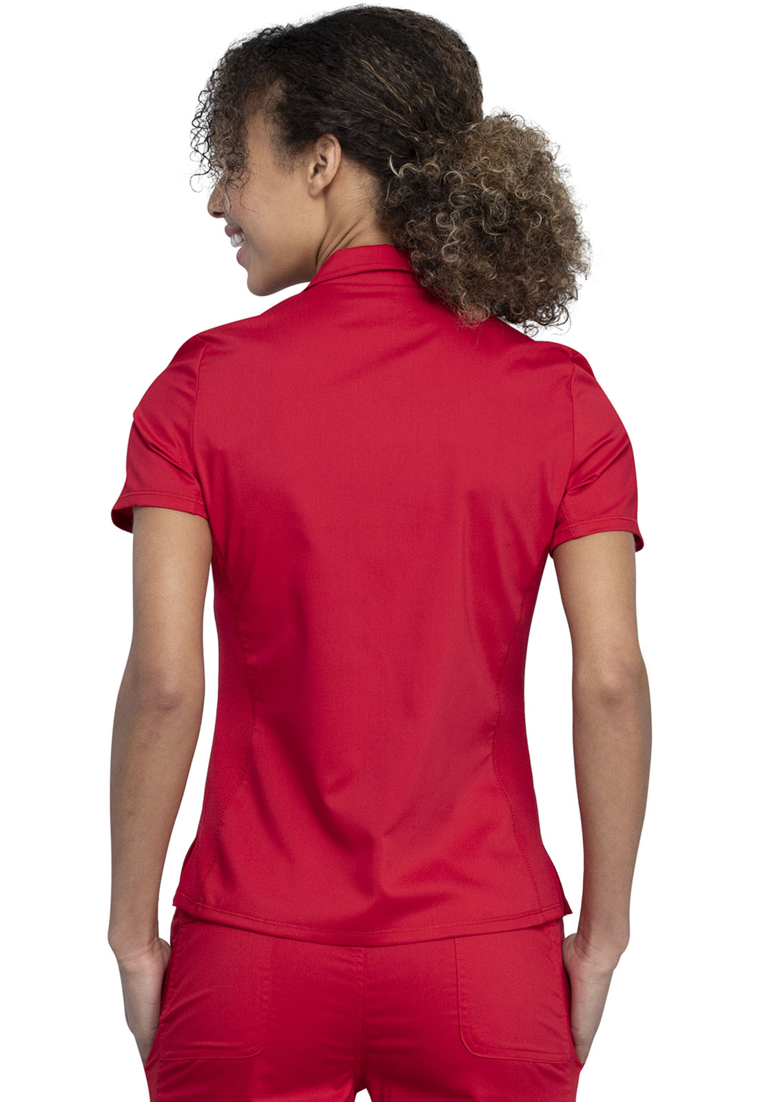  Camiseta básica orgánica para mujer, Rojo, XL : Generic: Ropa,  Zapatos y Joyería